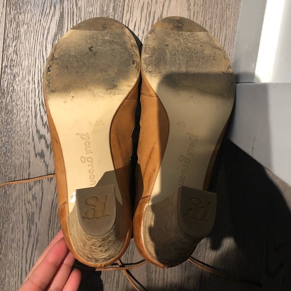 Paul green lace up heels sandals - Picture 5 of 5